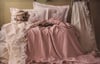 PUPİLLA COLLECTION ÇİFT KİŞİLİK PİKE TAKIMI VİCTORIA PUDRA