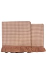 PUPİLLA COLLECTION ÇİFT KİŞİLİK PİKE TAKIMI MONICA PUDRA