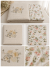 PUPILLA COLLECTION ÇİFT KİŞİLİK PİKE TAKIMI DOLCE KREM