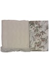 PUPILLA COLLECTION ÇİFT KİŞİLİK PİKE TAKIMI VİCTORIA KREM