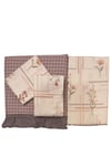 PUPİLLA COLLECTION ÇİFT KİŞİLİK PİKE TAKIMI MONICA LİLA