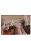 PUPİLLA COLLECTION ÇİFT KİŞİLİK PİKE TAKIMI DOLCE MİNT