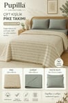 PUPİLLA COLLECTION ÇİFT KİŞİLİK SUMMER HAKİ