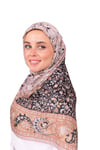 Karaca EşarpBÜYÜK BOY EŞARP120 CM BÜYÜK BOY EŞARP - KAHVERENGİ 