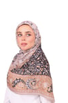 Karaca EşarpBÜYÜK BOY EŞARP120 CM BÜYÜK BOY EŞARP - KAHVERENGİ 