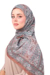 Karaca EşarpBÜYÜK BOY EŞARP120 CM BÜYÜK BOY EŞARP - KİREMİT 
