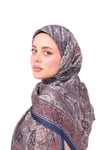 Karaca EşarpBÜYÜK BOY EŞARP120 CM BÜYÜK BOY EŞARP - LACİVERT 