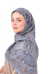 Karaca EşarpBÜYÜK BOY EŞARP120 CM BÜYÜK BOY EŞARP - MAVİ 