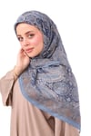 Karaca EşarpBÜYÜK BOY EŞARP120 CM BÜYÜK BOY EŞARP - MAVİ 
