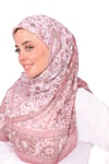 Karaca EşarpBÜYÜK BOY EŞARP120 CM BÜYÜK BOY EŞARP - PEMBE