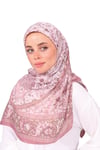 Karaca EşarpBÜYÜK BOY EŞARP120 CM BÜYÜK BOY EŞARP - PEMBE