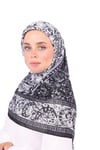 Karaca EşarpBÜYÜK BOY EŞARP120 CM BÜYÜK BOY EŞARP - SİYAH