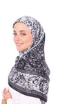Karaca EşarpBÜYÜK BOY EŞARP120 CM BÜYÜK BOY EŞARP - SİYAH