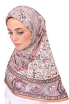 Karaca EşarpBÜYÜK BOY EŞARP120 CM BÜYÜK BOY EŞARP - SOMON 