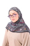 Karaca EşarpBÜYÜK BOY EŞARP120 CM CÜYÜK BOY EŞARP - SİYAH