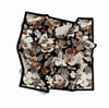 Karaca EşarpKOTON EŞARP ÇİÇEKLİ COTTON EŞARP - ACI KAHVE 