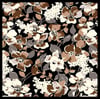 Karaca EşarpKOTON EŞARP ÇİÇEKLİ COTTON EŞARP - ACI KAHVE 