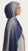 Karaca EşarpDEGRADE KUMLU ŞALDEGRADE KUMLU ŞAL - LACİVERT / GRİ 