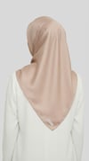 Karaca EşarpRAYON EŞARPDÜZ TWİL POLYESTER EŞARP - EKRU