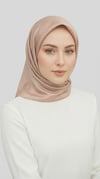 Karaca EşarpRAYON EŞARPDÜZ TWİL POLYESTER EŞARP - EKRU