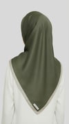 Karaca EşarpRAYON EŞARPDÜZ TWİL POLYESTER EŞARP - HAKİ