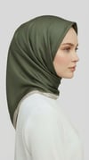 Karaca EşarpRAYON EŞARPDÜZ TWİL POLYESTER EŞARP - HAKİ