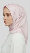 Karaca EşarpRAYON EŞARPDÜZ TWİL POLYESTER EŞARP - KREM 
