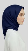 Karaca EşarpRAYON EŞARPDÜZ TWİL POLYESTER EŞARP - LACİVERT