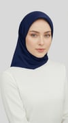 Karaca EşarpRAYON EŞARPDÜZ TWİL POLYESTER EŞARP - LACİVERT