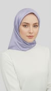 Karaca EşarpRAYON EŞARPDÜZ TWİL POLYESTER EŞARP -  LİLA