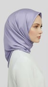 Karaca EşarpRAYON EŞARPDÜZ TWİL POLYESTER EŞARP -  LİLA