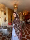 Karaca EşarpVUAL İPEK ŞALELARA VUAL İPEK ŞAL - BORDO 