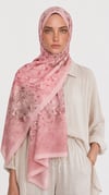Karaca EşarpVUAL İPEK ŞALELARA VUAL İPEK ŞAL -  PEMBE