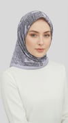 Karaca EşarpRAYON EŞARPETNİK DESEN TWİL POLYESTER EŞARP - GRİ