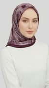 Karaca EşarpRAYON EŞARPETNİK DESEN TWİL POLYESTER EŞARP - MOR