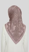 Karaca EşarpRAYON EŞARPETNİK DESEN TWİL POLYESTER EŞARP -  TOZ PEMBE
