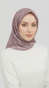 Karaca EşarpRAYON EŞARPETNİK DESEN TWİL POLYESTER EŞARP -  TOZ PEMBE