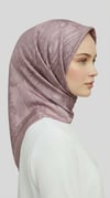 Karaca EşarpRAYON EŞARPETNİK DESEN TWİL POLYESTER EŞARP -  TOZ PEMBE
