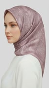 Karaca EşarpRAYON EŞARPETNİK DESEN TWİL POLYESTER EŞARP -  TOZ PEMBE