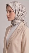 Karaca EşarpKOTON EŞARP FLORA COTTON EŞARP - BEJ / KREM