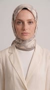 Karaca EşarpKOTON EŞARP FLORA COTTON EŞARP - BEJ / KREM