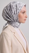 Karaca EşarpKOTON EŞARP FLORA COTTON EŞARP - GRİ 