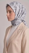 Karaca EşarpKOTON EŞARP FLORA COTTON EŞARP - GRİ 
