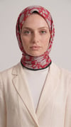Karaca EşarpKOTON EŞARP FLORA COTTON EŞARP - KIRMIZI
