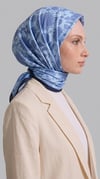 Karaca EşarpKOTON EŞARP FLORA COTTON EŞARP - LACİVERT