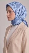 Karaca EşarpKOTON EŞARP FLORA COTTON EŞARP - LACİVERT