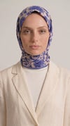 Karaca EşarpKOTON EŞARP FLORA COTTON EŞARP - LİLA