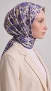 Karaca EşarpKOTON EŞARP FLORA COTTON EŞARP - LİLA