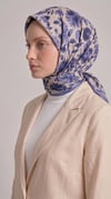 Karaca EşarpKOTON EŞARP FLORA COTTON EŞARP - LİLA