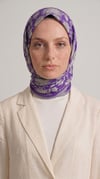 Karaca EşarpKOTON EŞARP FLORA COTTON EŞARP -  MOR